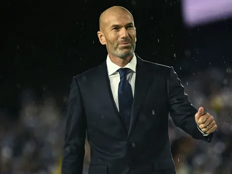 Real tentou Zidane, mas francês já tinha acerto com a França