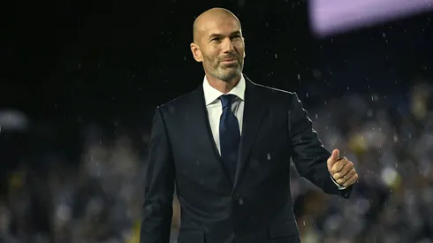 Zinédine Zidane, ex-Real Madrid. (Foto: Loic Venance – Pool/Getty Images)
