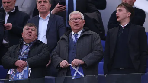 Sir Alex Ferguson fez história pelo Manchester United