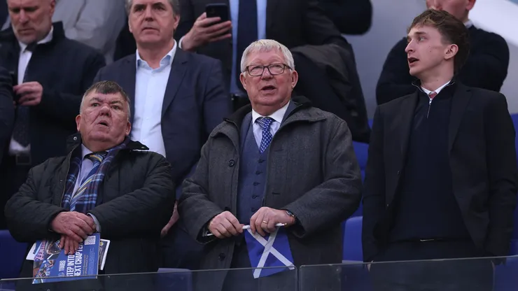 Sir Alex Ferguson fez história pelo Manchester United