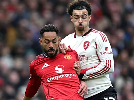 Manchester United comanda remontada e vence o Liverpool