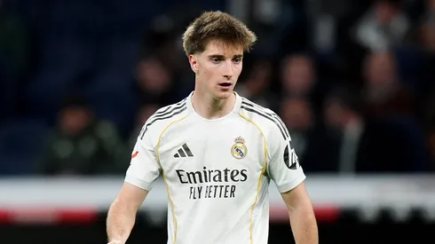 César Palacios, do Real Madrid. (Foto: Angel Martinez/Getty Images)