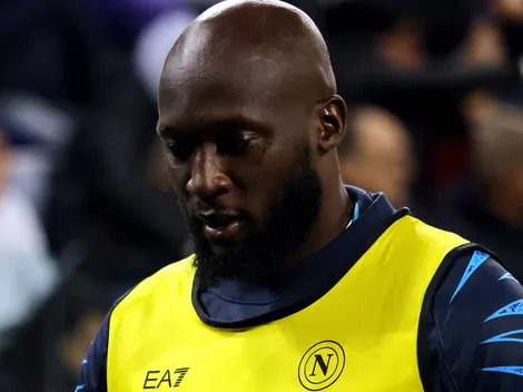 Napoli pede R$58 milhões por Romelu Lukaku