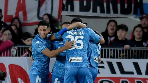Atlético Tucumán vence River Plate com gol de Renzo Tesuri (Photo by Marcelo Endelli/Getty Images)