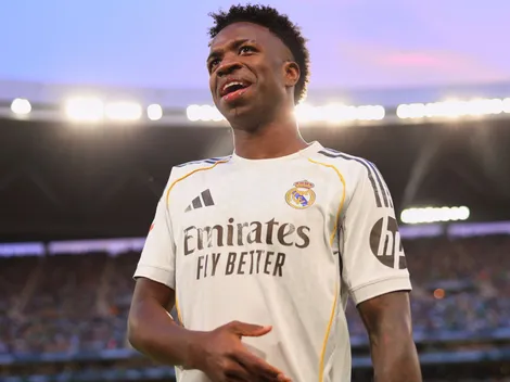 Vini Jr. mira derrotar o Barcelona e promete Real Madrid no topo