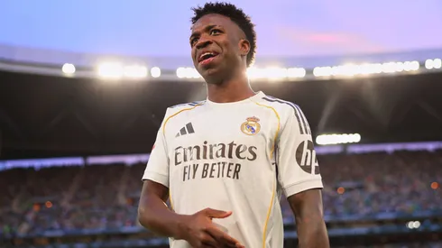 O clássico entre Barcelona e Real Madrid deve ter a presença de Vini Jr. em campo