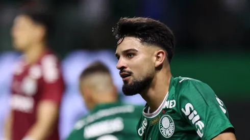 Flaco López, do Palmeiras (Cesar Greco/Palmeiras/by Canon)