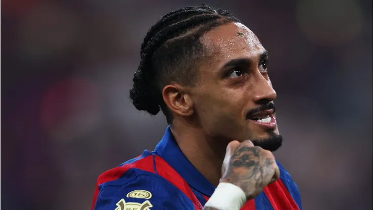 Arábia Saudita faz oferta por Raphinha, do Barcelona. Foto: Yasser Bakhsh/Getty Images