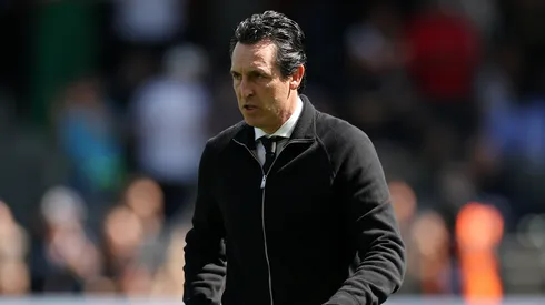 Unai Emery, técnico do Aston Villa. (Foto: Ryan Pierse/Getty Images)