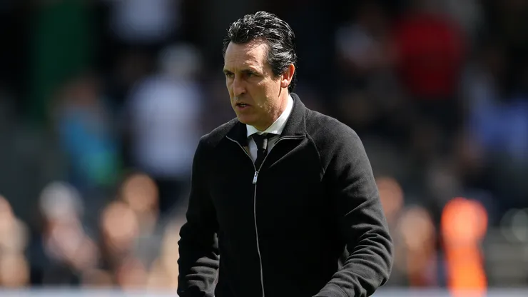 Unai Emery, técnico do Aston Villa. (Foto: Ryan Pierse/Getty Images)