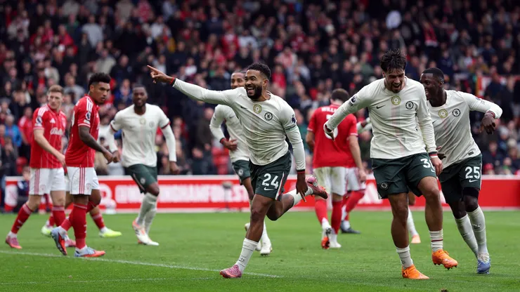 Chelsea x Nottingham Forest (Michael Regan/Getty Images)