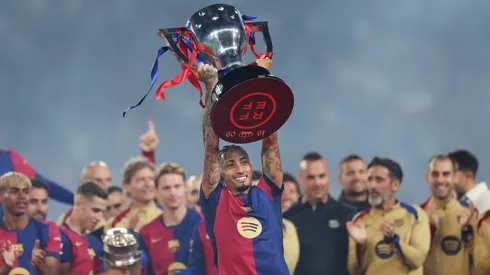 Raphinha já foi campeão da La Liga pelo Barcelona