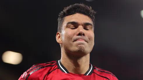 Casemiro, volante do United. (Foto: Alex Livesey/Getty Images)