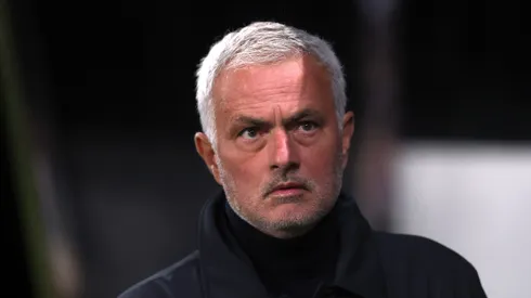 Mourinho terá encontro com Florentino Pérez nesta terça-feira. Foto: Carl Recine/Getty Images