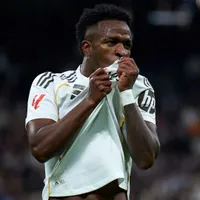 Vini Jr. evita aplausos do Real ao Barcelona por título da La Liga