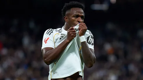 Vini Jr. foi protagonista na vitória do Real Madrid contra o Espanyol