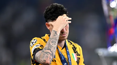 Alessandro Bastoni pela Inter. (Foto: Justin Setterfield/Getty Images)