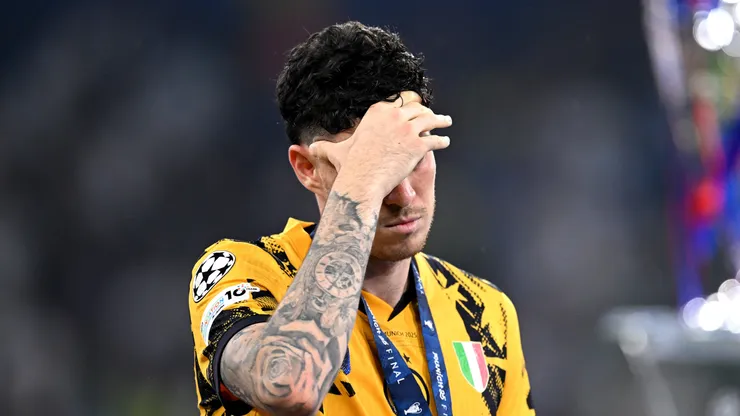 Alessandro Bastoni pela Inter. (Foto: Justin Setterfield/Getty Images)