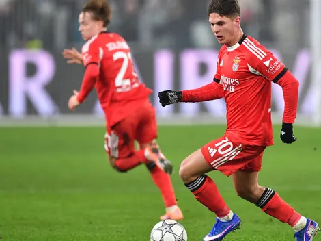 Sudakov preocupa no Benfica após desgaste