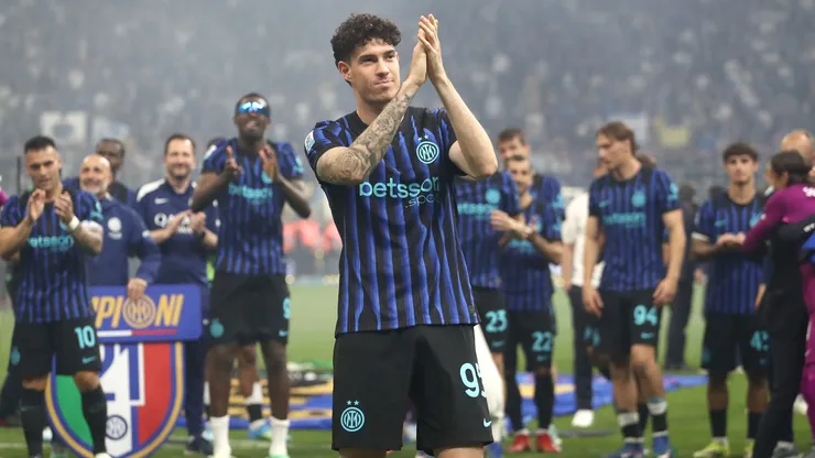 Bastoni, da Inter de Milão (Marco Luzzani/Getty Images)