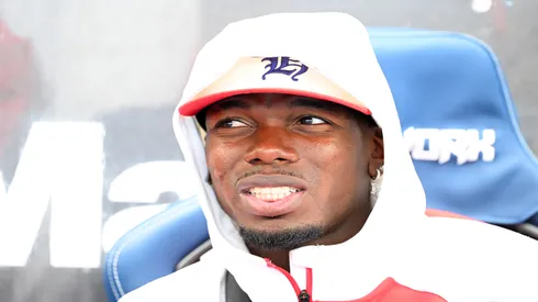 Pogba no banco do Monaco no ano passado – Clive Mason/Getty Images
