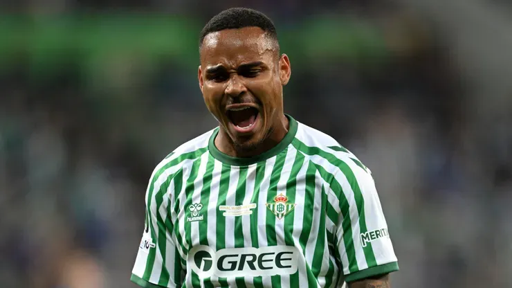Natan, zagueiro do Betis (Stuart Franklin/Getty Images)