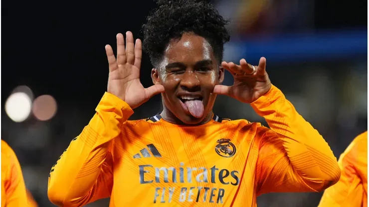 Endrick no Real Madrid (Angel Martinez/Getty Images)