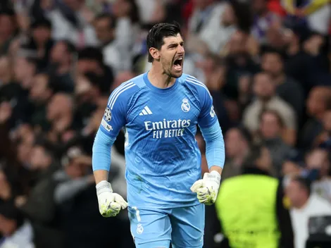 Real Madrid terá retorno de Courtois contra o Barcelona