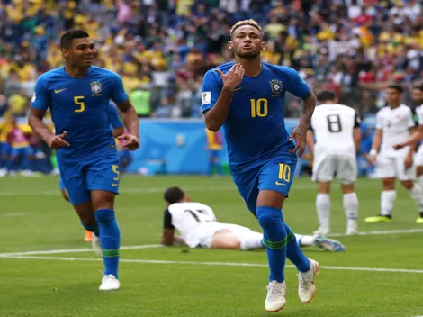 Casemiro coloca Neymar como craque da Seleção Brasileira