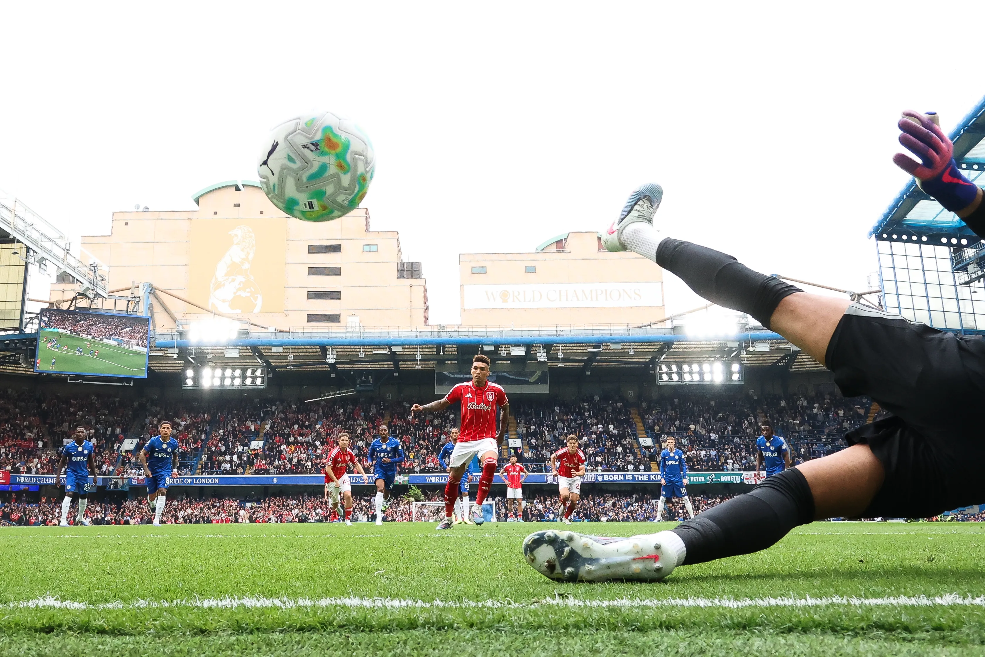 I. Jesus vive grande fase na temporada. Foto: Alex Pantling/Getty Images