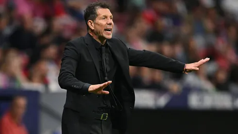 Diego Simeone definiu os relacionados do Atlético de Madrid contra o Arsenal