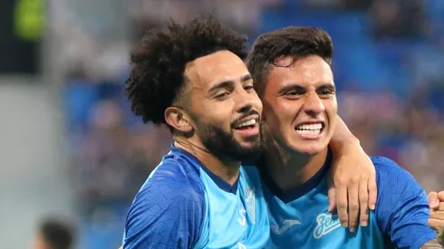 Corinthians vai propor retorno de Matuan ao Zenit. Foto: Imago
