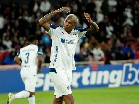 De olho na Libertadores, Deyverson marca pela LDU
