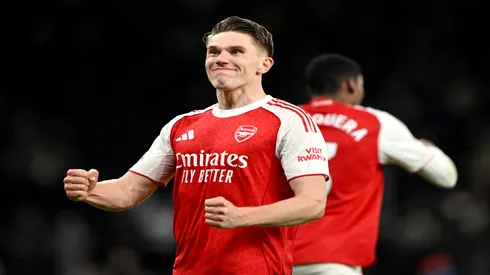 Gyökeres em Arsenal x Tottenham pela Premier League – Mike Hewitt/Getty Images