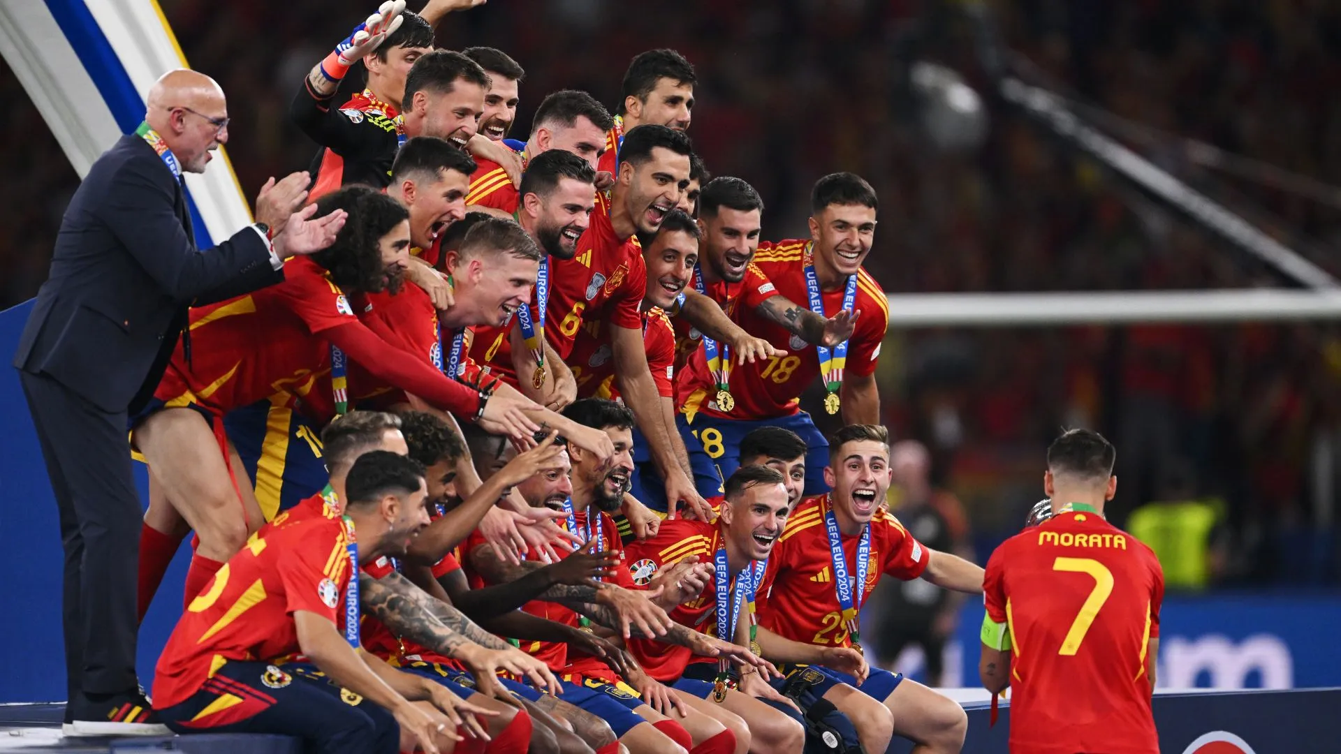 Espanha já venceu a Eurocopa 