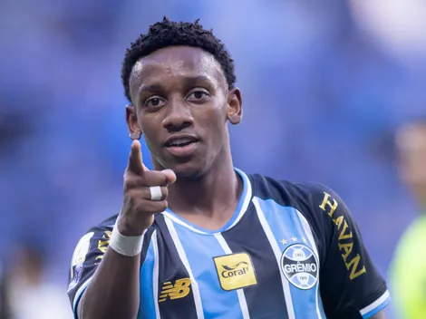 Shakhtar quer Gabriel Mec, do Grêmio