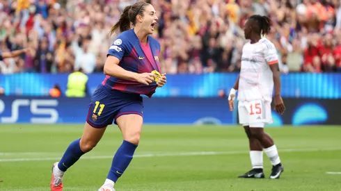 Alexia Putellas segue sem renovar com o Barcelona – Foto: Judit Cartiel/Getty Images