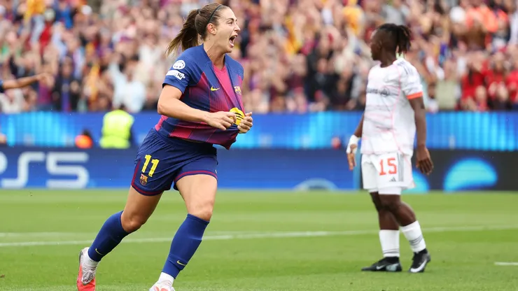 Alexia Putellas segue sem renovar com o Barcelona - Foto: Judit Cartiel/Getty Images
