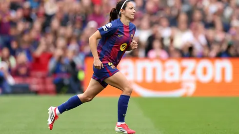 Aitana retorna ao Barça para a reta final da temporada – Foto: Judit Cartiel/Getty Images