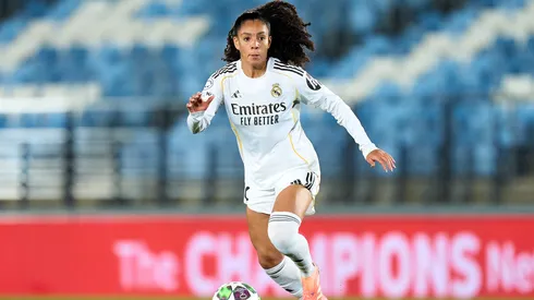 Yasmim sofre lesão grave no joelho direito – Foto: Angel Martinez/Getty Images