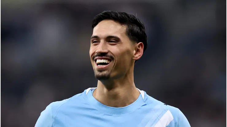 Tijjani Reijnders está na mira do Atlético de Madrid. Foto: George Wood/Getty Images