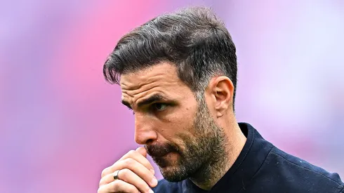 Fàbregas em partida pelo Como. (Photo by Simone Arveda/Getty Images)