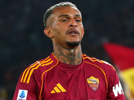 Wesley recebe elogios após partida pela Roma