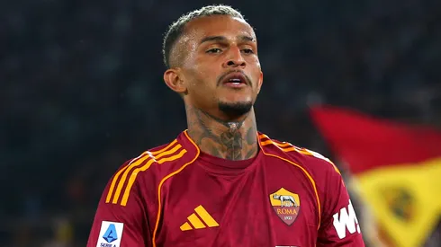 Wesley, lateral da Roma. (Photo by Paolo Bruno/Getty Images)