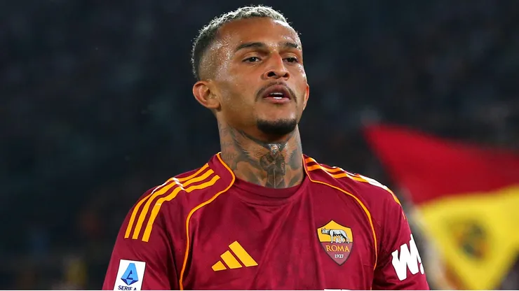 Wesley, lateral da Roma. (Photo by Paolo Bruno/Getty Images)