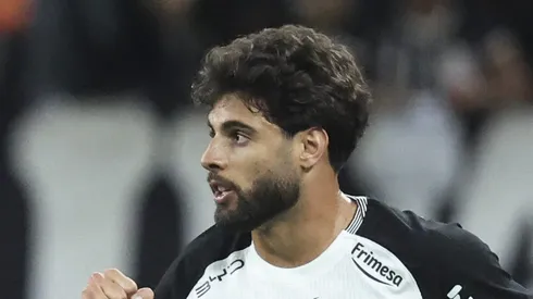 Yuri Alberto em ação pelo Corinthians. (Photo by Alexandre Schneider/Getty Images)