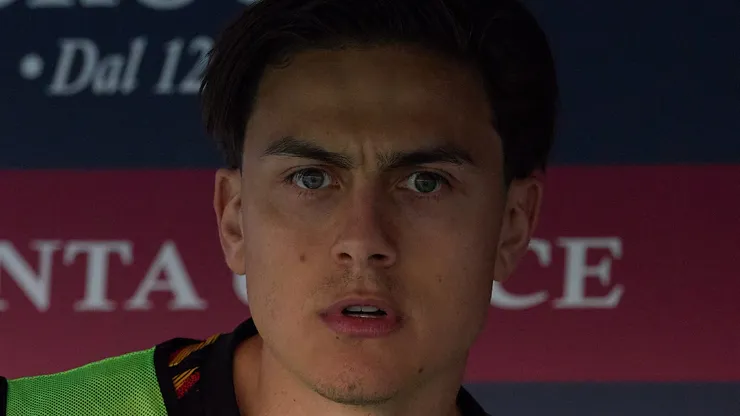 Paulo Dybala durante aquecimento. (Photo by Emmanuele Ciancaglini/Getty Images)