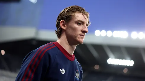 Anthony Gordon, atacante do Newcastle. (Foto: George Wood/Getty Images)