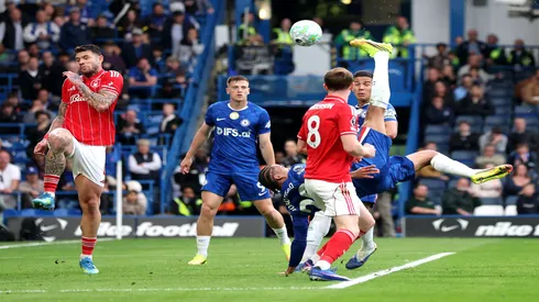 Chelsea na derrota para o Nottingham Forest – Alex Pantling/Getty Images