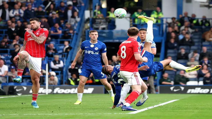 Chelsea na derrota para o Nottingham Forest - Alex Pantling/Getty Images